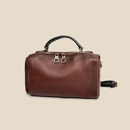 李記 | 原創手工真皮 | 復古好看實用の枕頭包XH220Z號