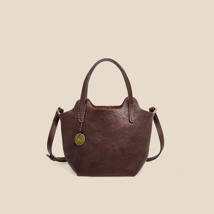 李記 | 原創手工真皮 | 優雅簡約い勢不可擋の菜籃子XH350號