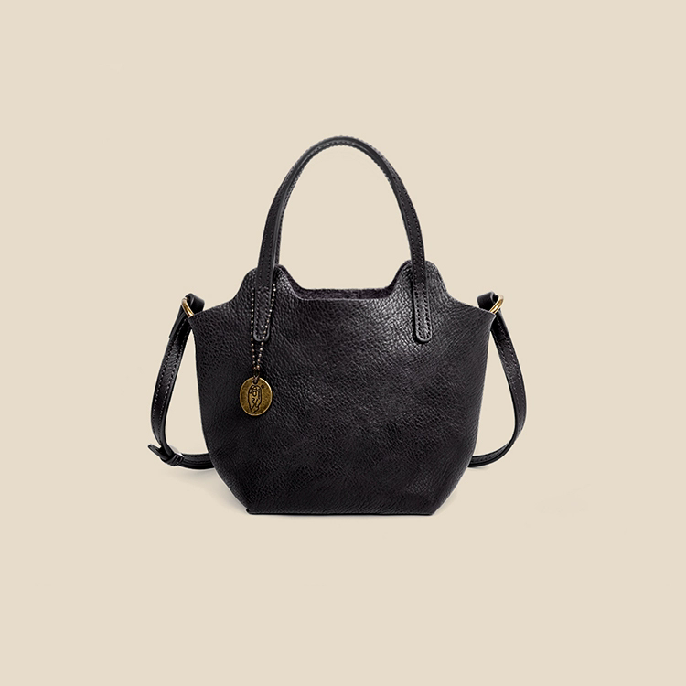 李記 | 原創手工真皮 | 優雅簡約い勢不可擋の菜籃子XH350號