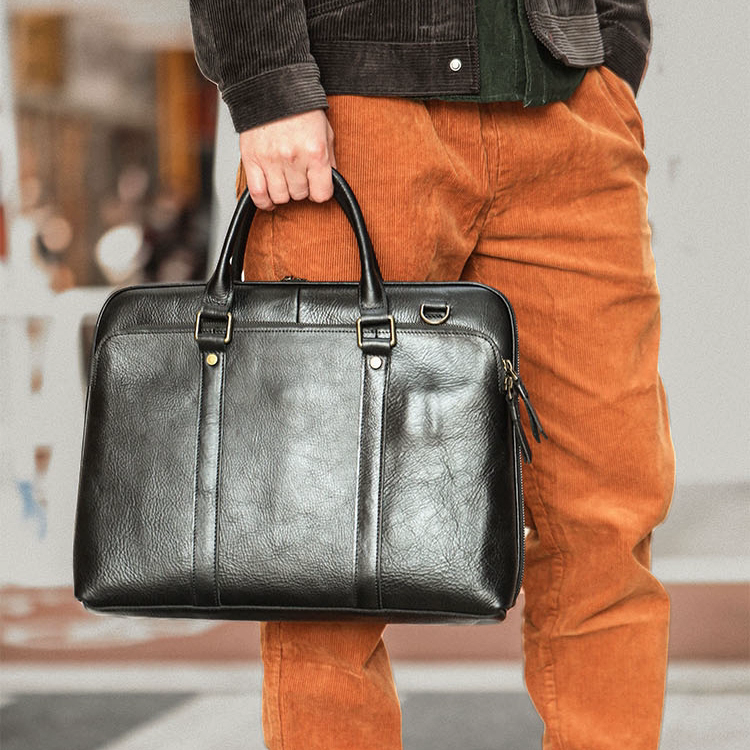 李記 | 原創手工真皮 | 絕不能將就の公文包yd8150號