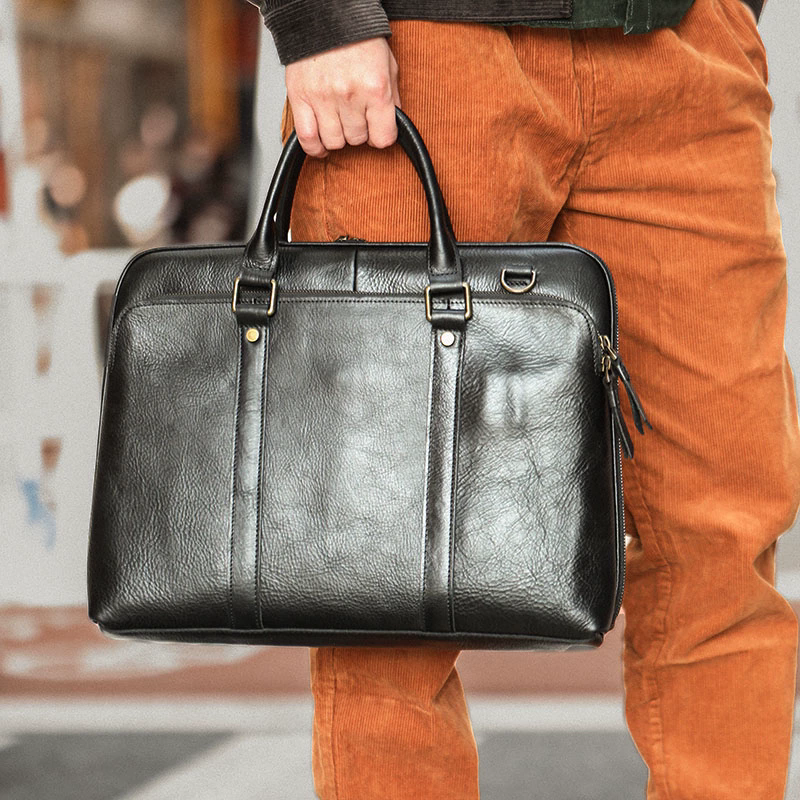 李記 | 原創手工真皮 | 絕不能將就の公文包yd8150號