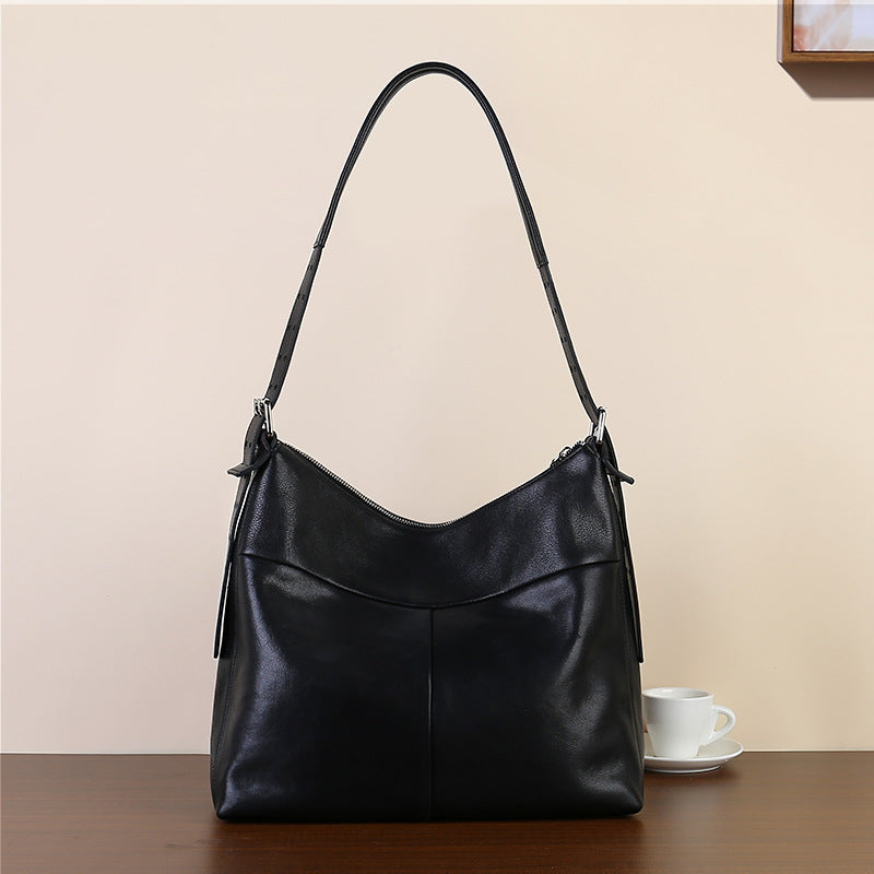 李記 | 原創手工真皮 | 輕奢輕撫い單肩腋下包zl2772號