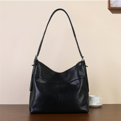 李記 | 原創手工真皮 | 輕奢輕撫い單肩腋下包zl2772號