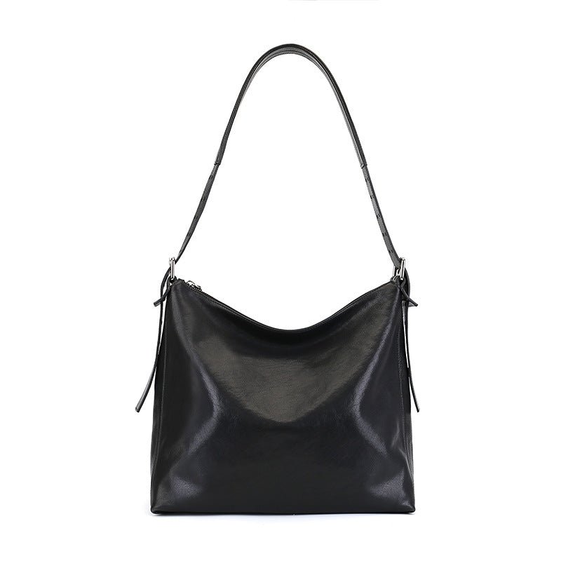 李記 | 原創手工真皮 | 輕奢輕撫い單肩腋下包zl2772號