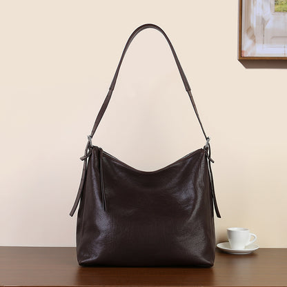 李記 | 原創手工真皮 | 輕奢輕撫い單肩腋下包zl2772號