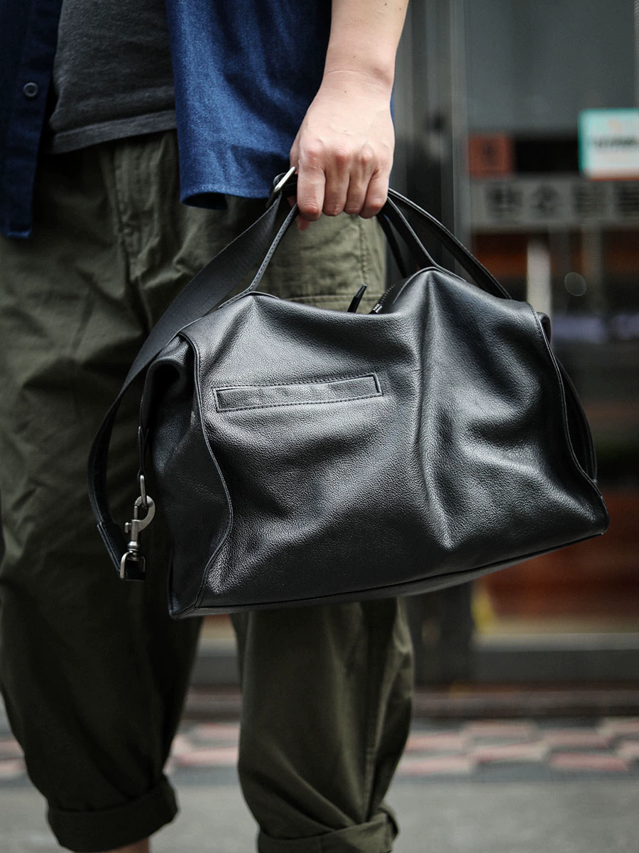 李記 | 原創手工真皮 | 打破老氣沉悶感の差旅包a8263號