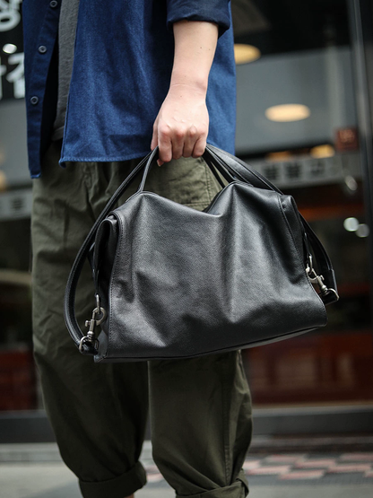 李記 | 原創手工真皮 | 打破老氣沉悶感の差旅包a8263號