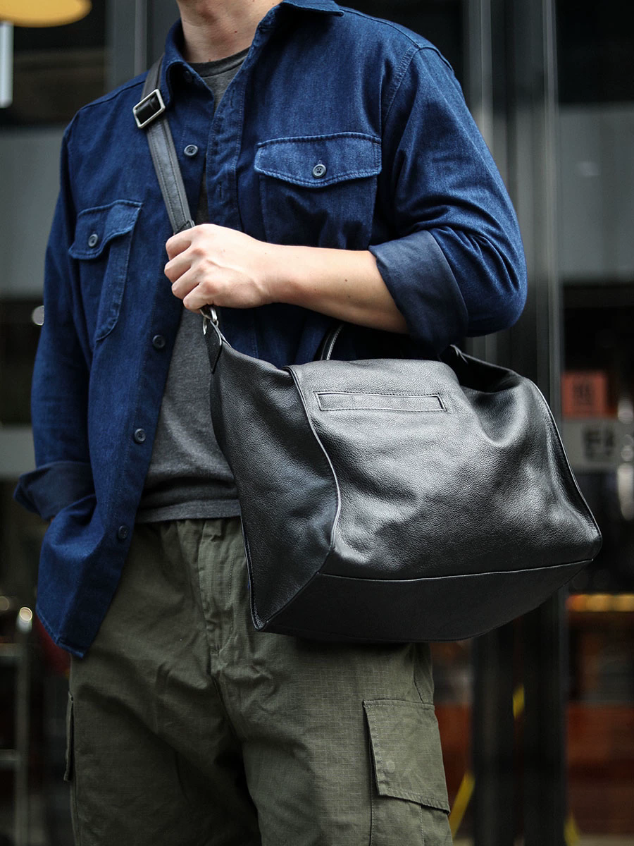 李記 | 原創手工真皮 | 打破老氣沉悶感の差旅包a8263號