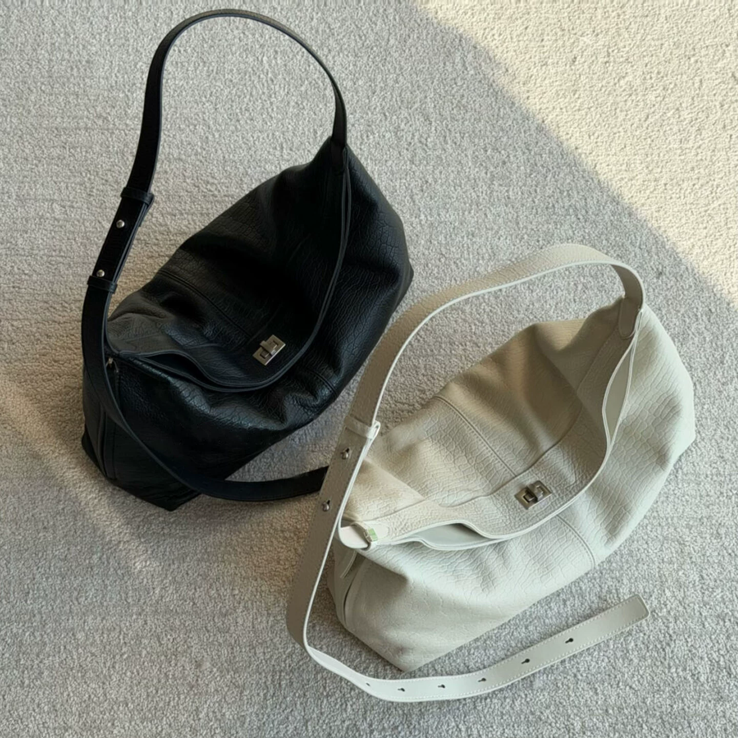 李記 | 原創手工真皮 | 版型超百搭の高級通勤包aan330號