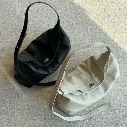 李記 | 原創手工真皮 | 版型超百搭の高級通勤包aan330號