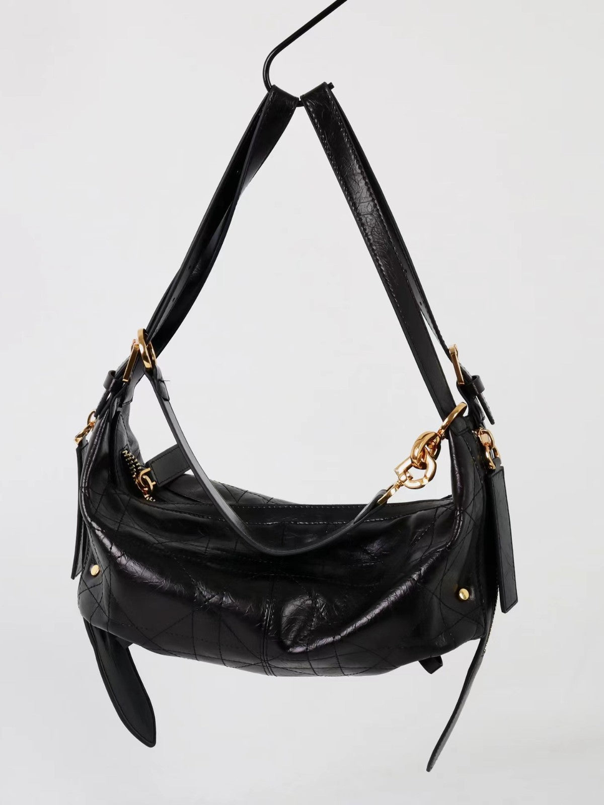 李記 | 原創手工真皮 | 鬆弛有型の流浪包an286號