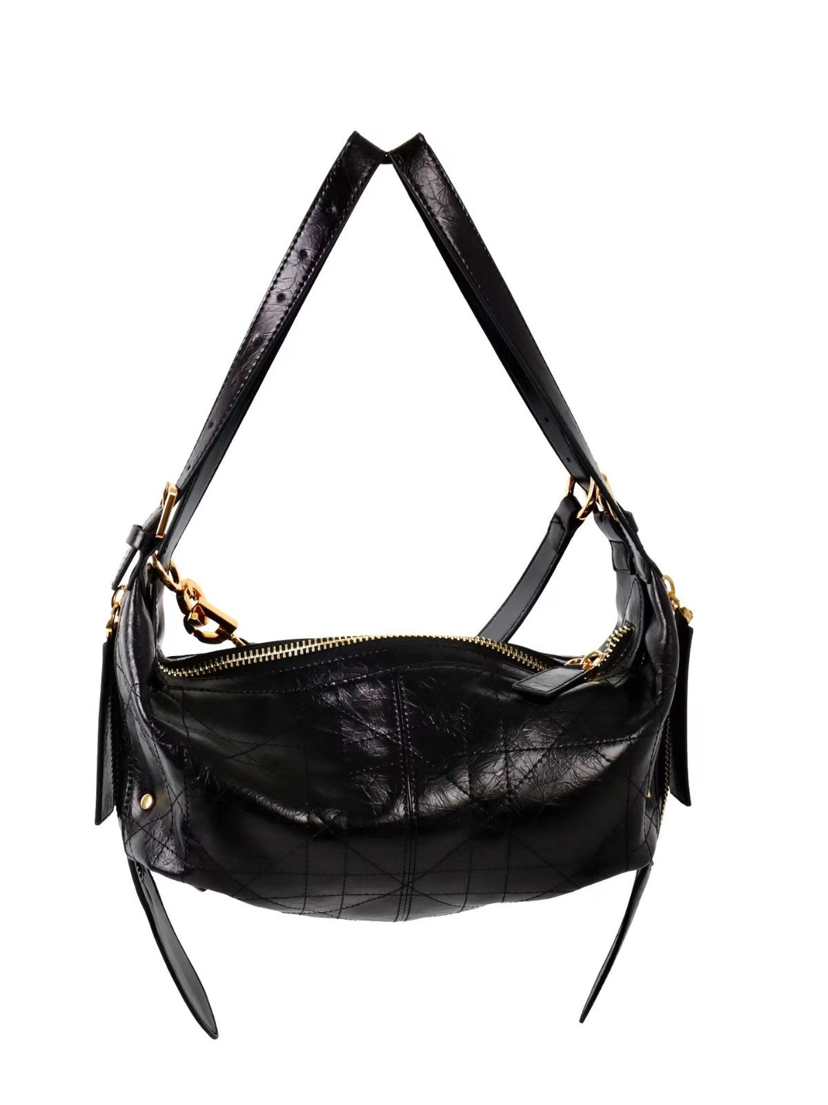 李記 | 原創手工真皮 | 鬆弛有型の流浪包an286號