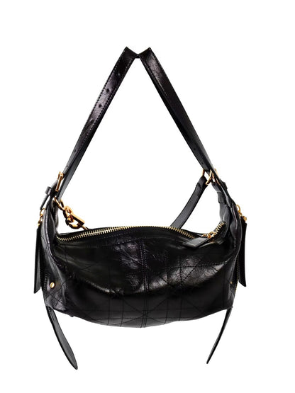 李記 | 原創手工真皮 | 鬆弛有型の流浪包an286號