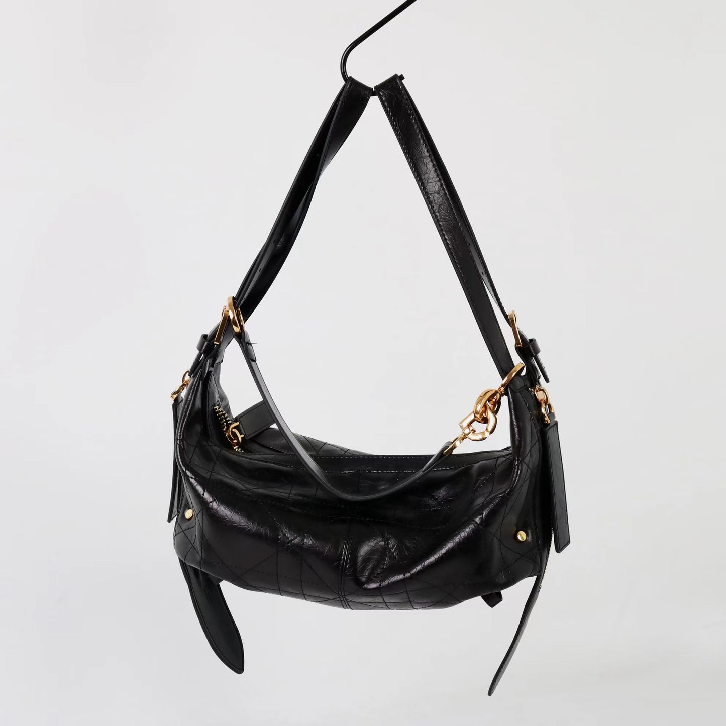 李記 | 原創手工真皮 | 鬆弛有型の流浪包an286號