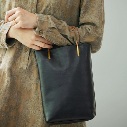 李記 | 原創手工真皮 | 大気ハ高級氣質い通勤包B047號