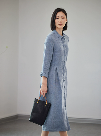 李記 | 原創手工真皮 | 大気ハ高級氣質い通勤包B047號