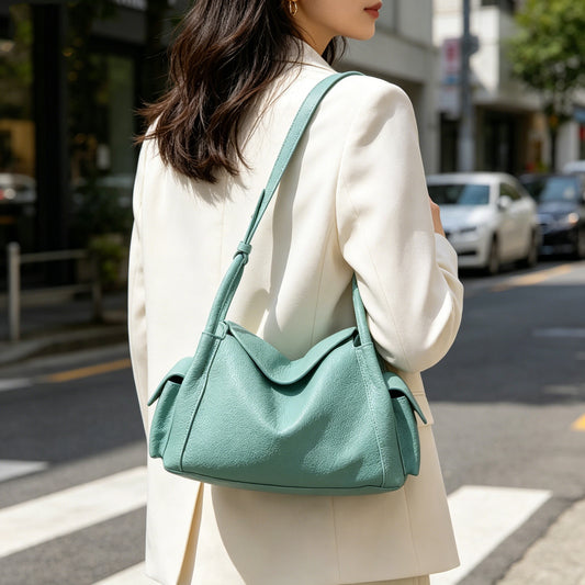 李記 | 原創手工真皮 | 提升精緻感の腋下包xj2141號