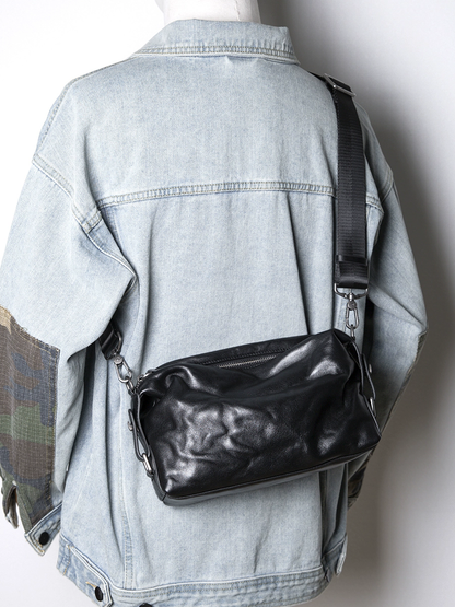 李記 | 原創手工真皮 | 可背可手拿の解鎖多用途包B0922號