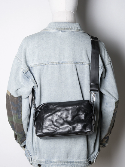 李記 | 原創手工真皮 | 可背可手拿の解鎖多用途包B0922號