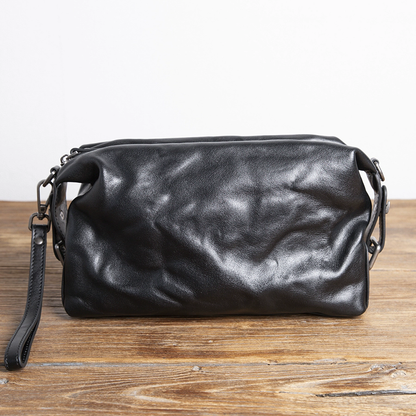 李記 | 原創手工真皮 | 可背可手拿の解鎖多用途包B0922號