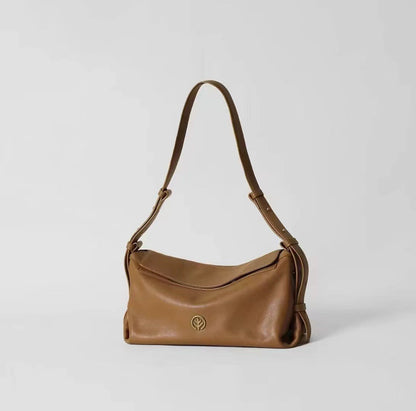 李記 | 原創手工真皮 | 本革の質感が満点な枕頭包BA55號