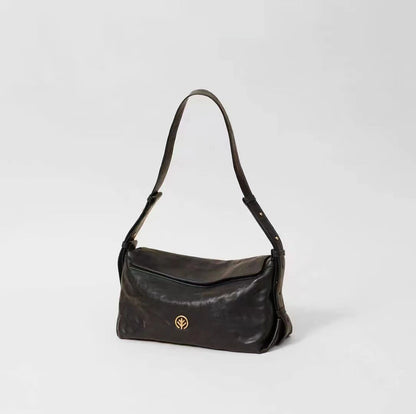 李記 | 原創手工真皮 | 本革の質感が満点な枕頭包BA55號