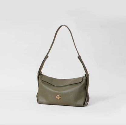 李記 | 原創手工真皮 | 本革の質感が満点な枕頭包BA55號