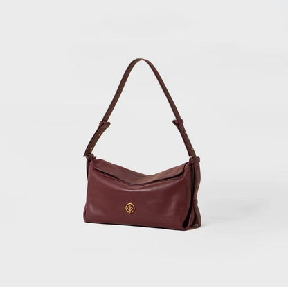 李記 | 原創手工真皮 | 本革の質感が満点な枕頭包BA55號