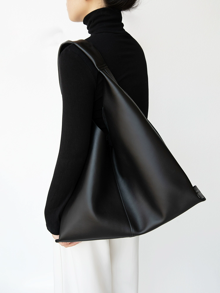 李記 | 原創手工真皮 | 慵懶風~內膽+大容量托特包bb42號