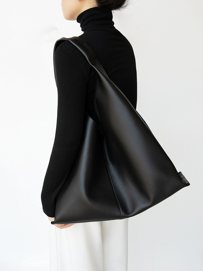 李記 | 原創手工真皮 | 慵懶風~內膽+大容量托特包bb42號