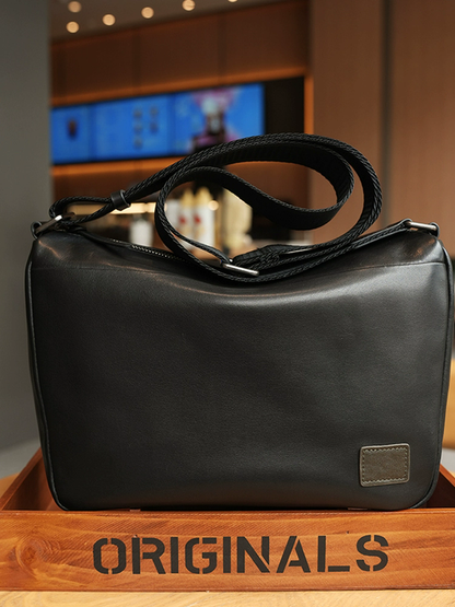 李記 | 原創手工真皮 | 適應百變場合不挑風格の斜唄包bl229號