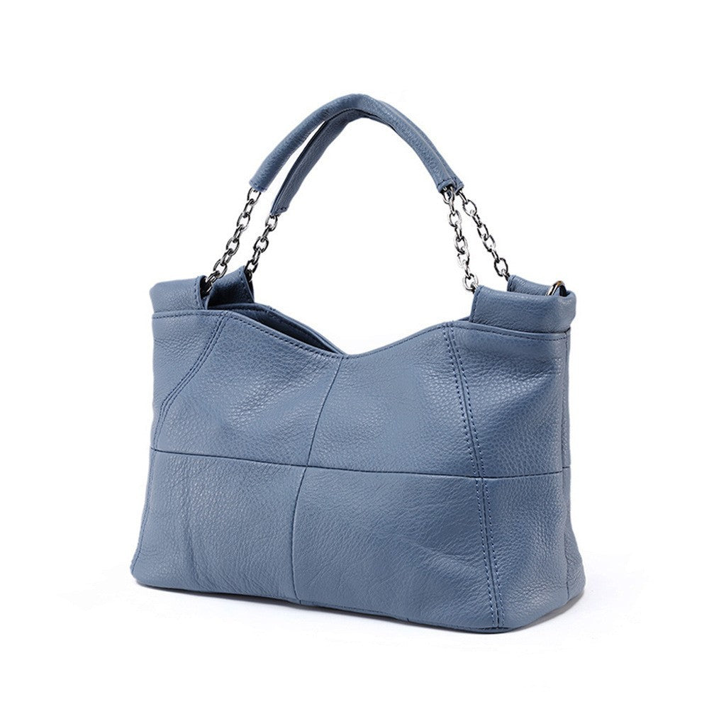 李記 | 原創手工真皮 | 經典耐用い軟皮手提包bs8920號