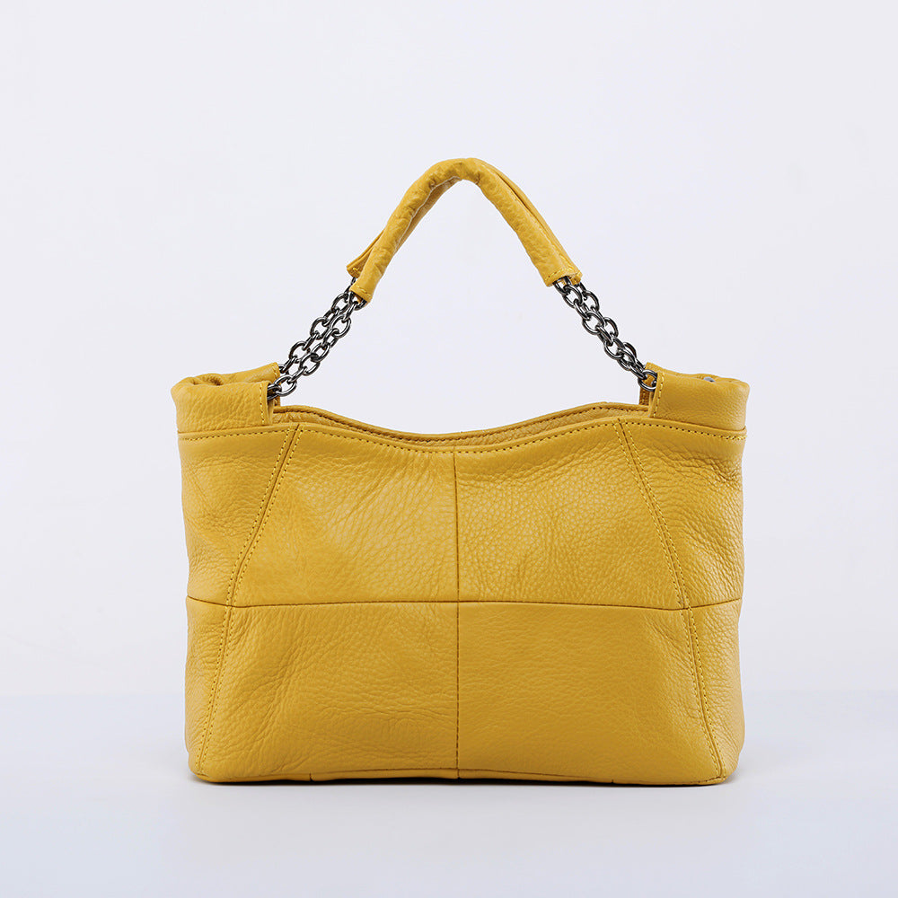 李記 | 原創手工真皮 | 經典耐用い軟皮手提包bs8920號