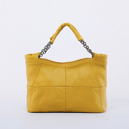 李記 | 原創手工真皮 | 經典耐用い軟皮手提包bs8920號