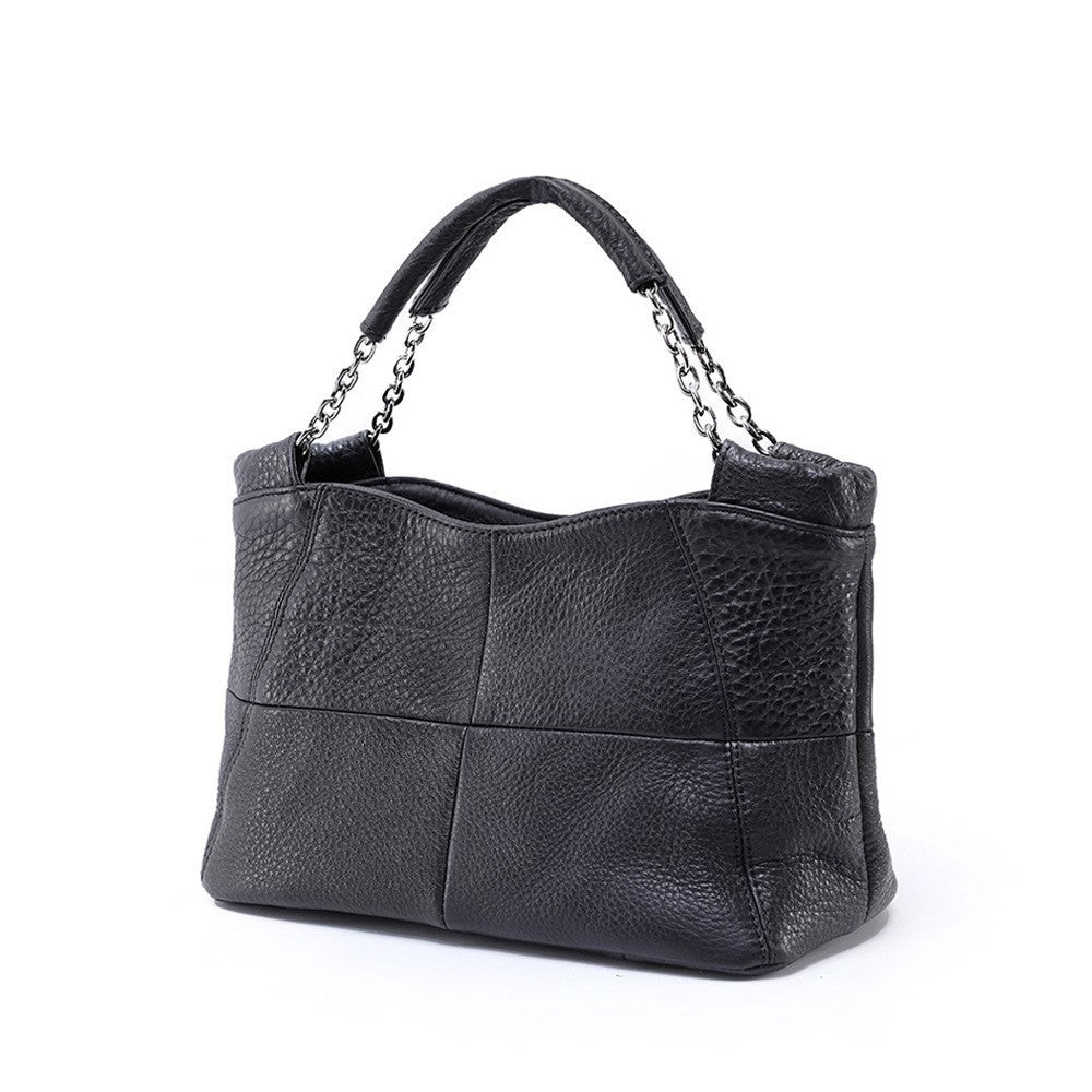 李記 | 原創手工真皮 | 經典耐用い軟皮手提包bs8920號