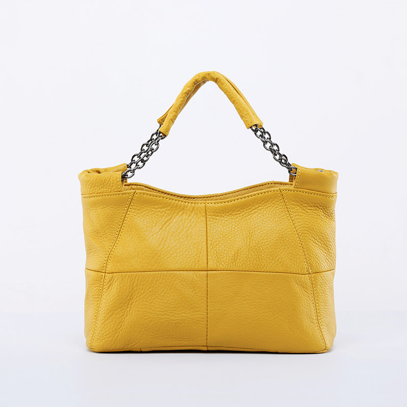 李記 | 原創手工真皮 | 經典耐用い軟皮手提包bs8920號