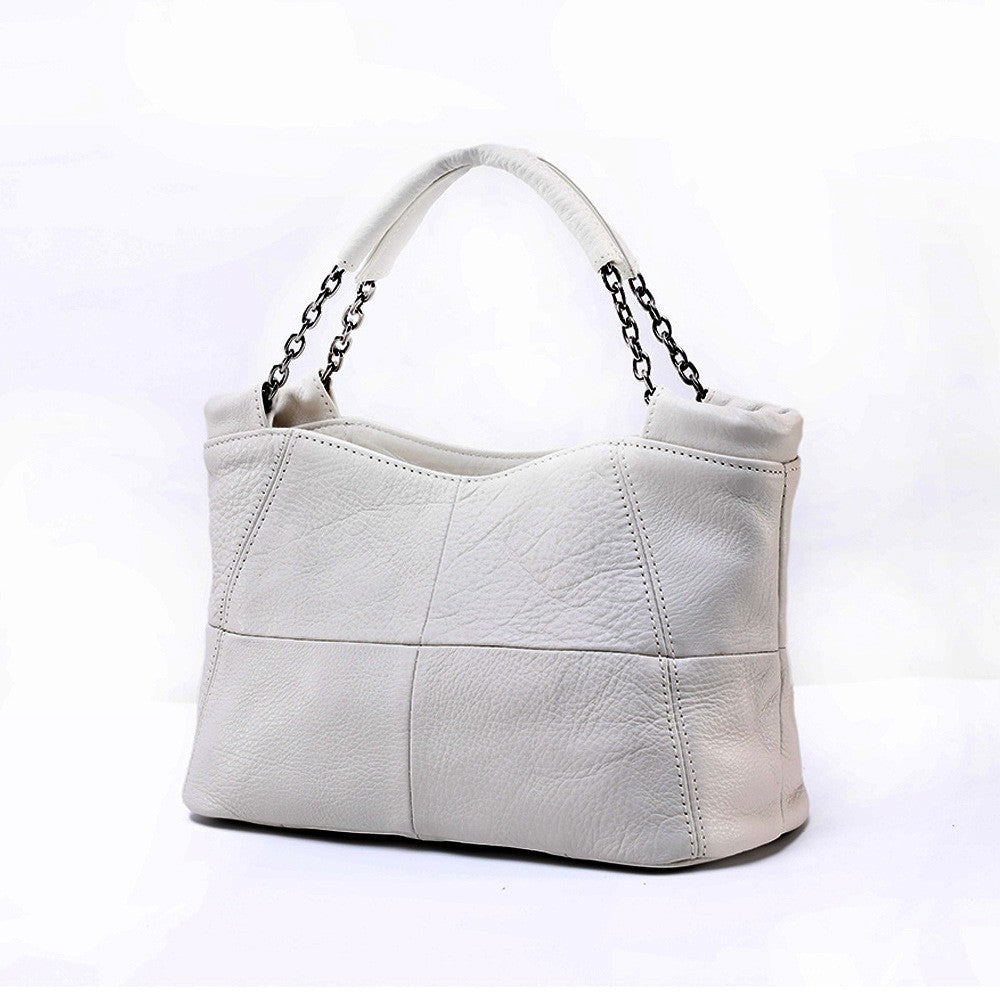 李記 | 原創手工真皮 | 經典耐用い軟皮手提包bs8920號