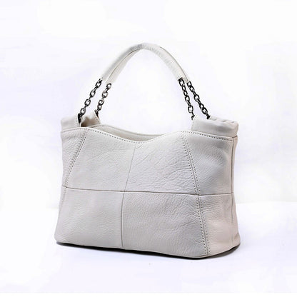 李記 | 原創手工真皮 | 經典耐用い軟皮手提包bs8920號