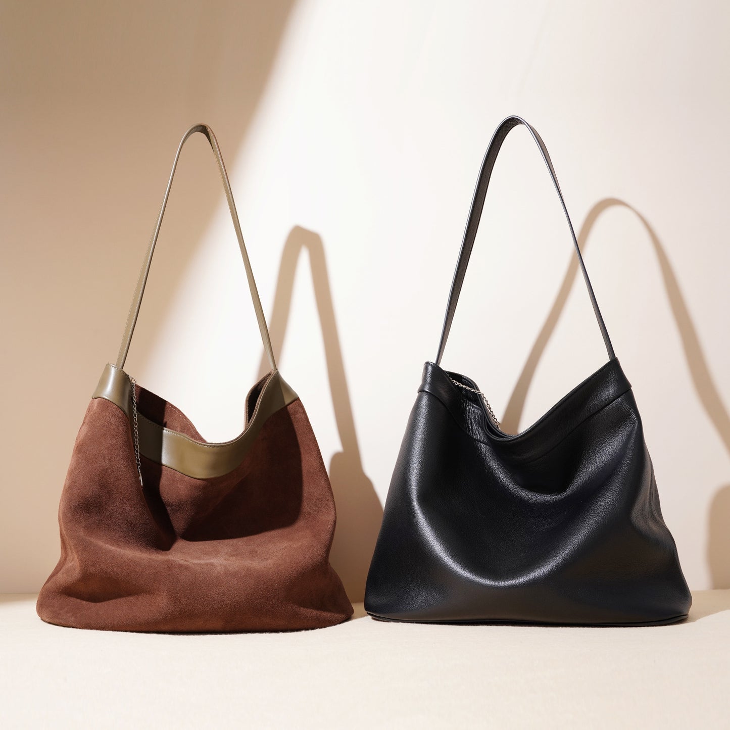 李記 | 原創手工真皮 | 韓版い非常有質感の斜唄包ch357號