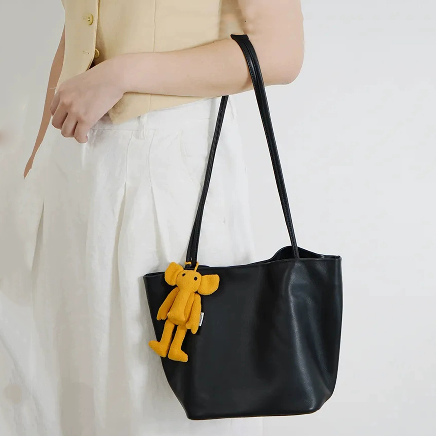 李記 | 原創手工真皮 | 休閒百搭隨心の托特包ch811號