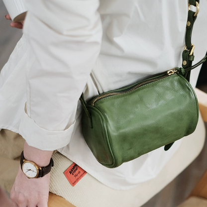 李記 | 原創手工真皮 | 日系バ本革円筒包cm288號