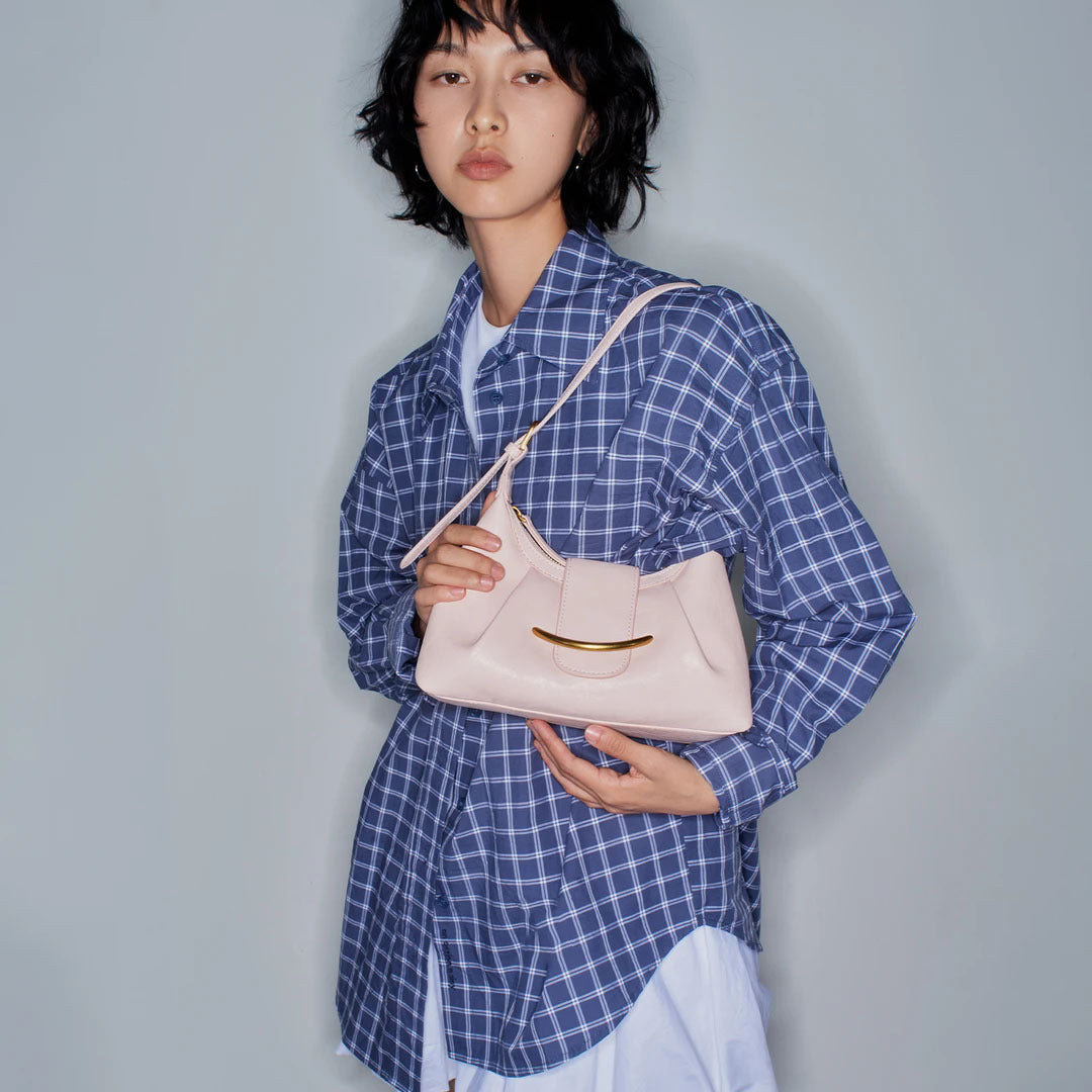 李記 | 原創手工真皮 | 隨性又不失精緻の雲朵包d9311號