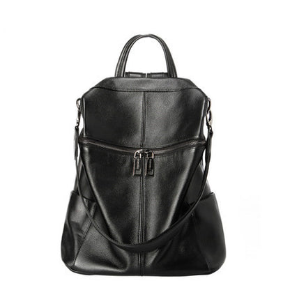 Li Ji | Original handmade leather | Korean version upgraded classic backpack No. D9759 