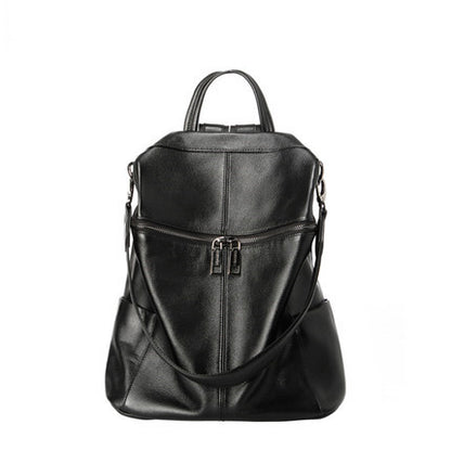 Li Ji | Original handmade leather | Korean version upgraded classic backpack No. D9759 