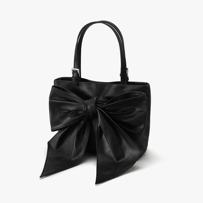 李記 | 原創手工真皮 | 韓系ins 蝴蝶結い高級感手提包jy9606號