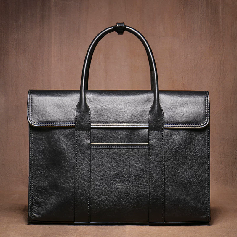 李記 | 原創手工真皮 | 幹練商務の筆電公文包jz315號