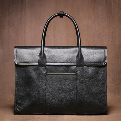 李記 | 原創手工真皮 | 幹練商務の筆電公文包jz315號