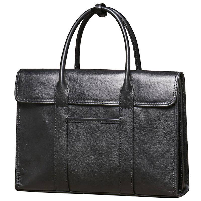 李記 | 原創手工真皮 | 幹練商務の筆電公文包jz315號