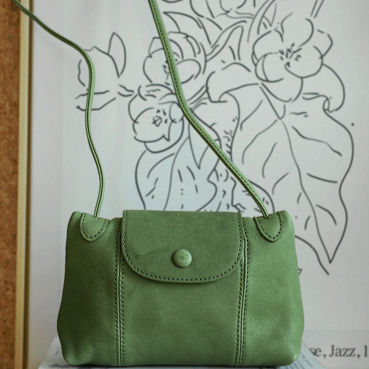 李記 | 原創手工真皮 | 懐旧の息い自然手作業て通勤包K80180號