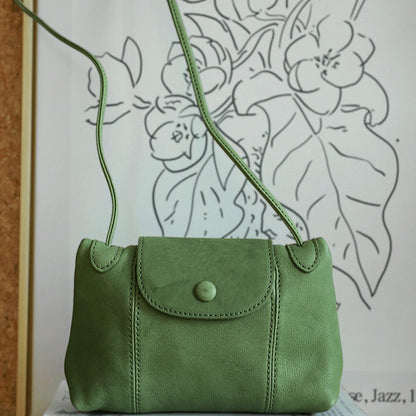 李記 | 原創手工真皮 | 懐旧の息い自然手作業て通勤包K80180號